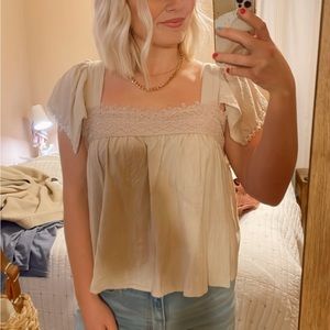 flowy top